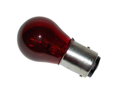 lamp 12V  21-5w  bay15d rood